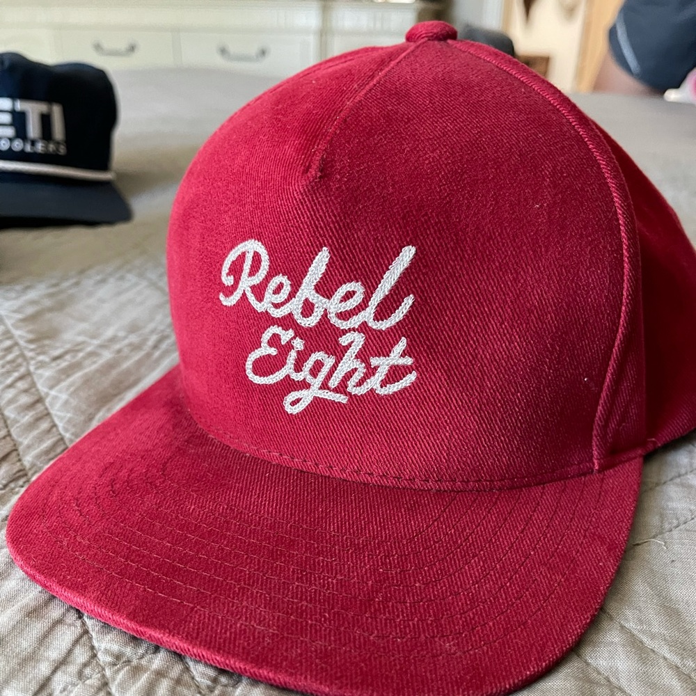 Rebel Eight SnapBack
